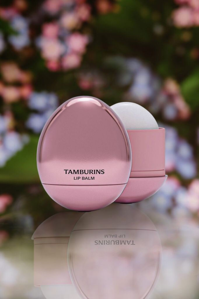 Оттеночный бальзам для губ TAMBURINS Egg Lip Balm [Rose Woody] 5g
