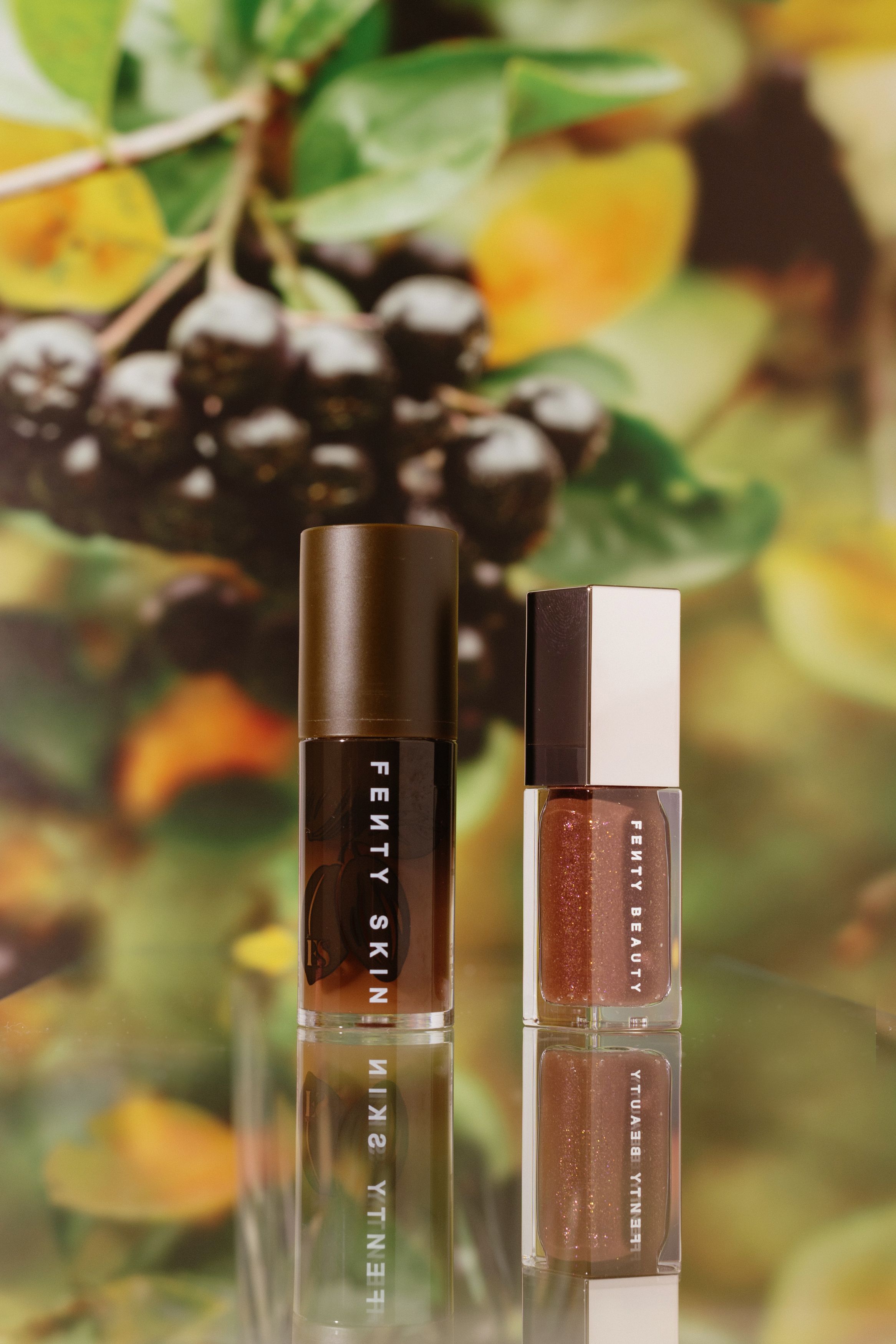 

Люминайзер для губ + масло для губ Fenty Beauty Chocolit Treatz Lip Luminizer + Lip Oil Duo 5,5ml/5,6ml