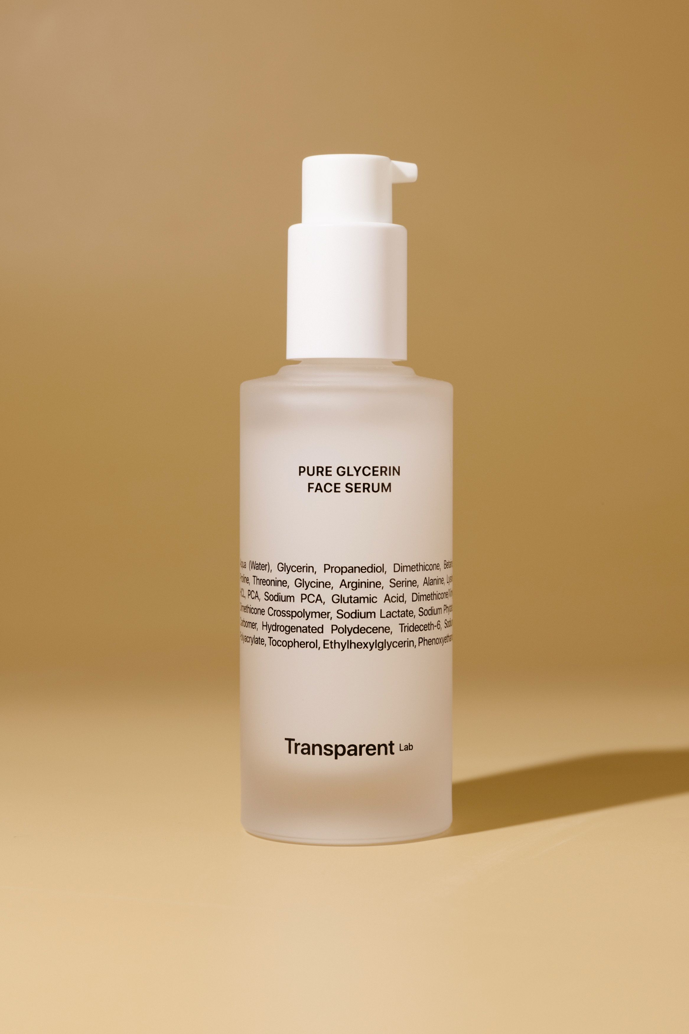 Глубокоувлажняющая сыворотка с глицерином Transparent Lab Pure Glycerin Face Serum 50ml