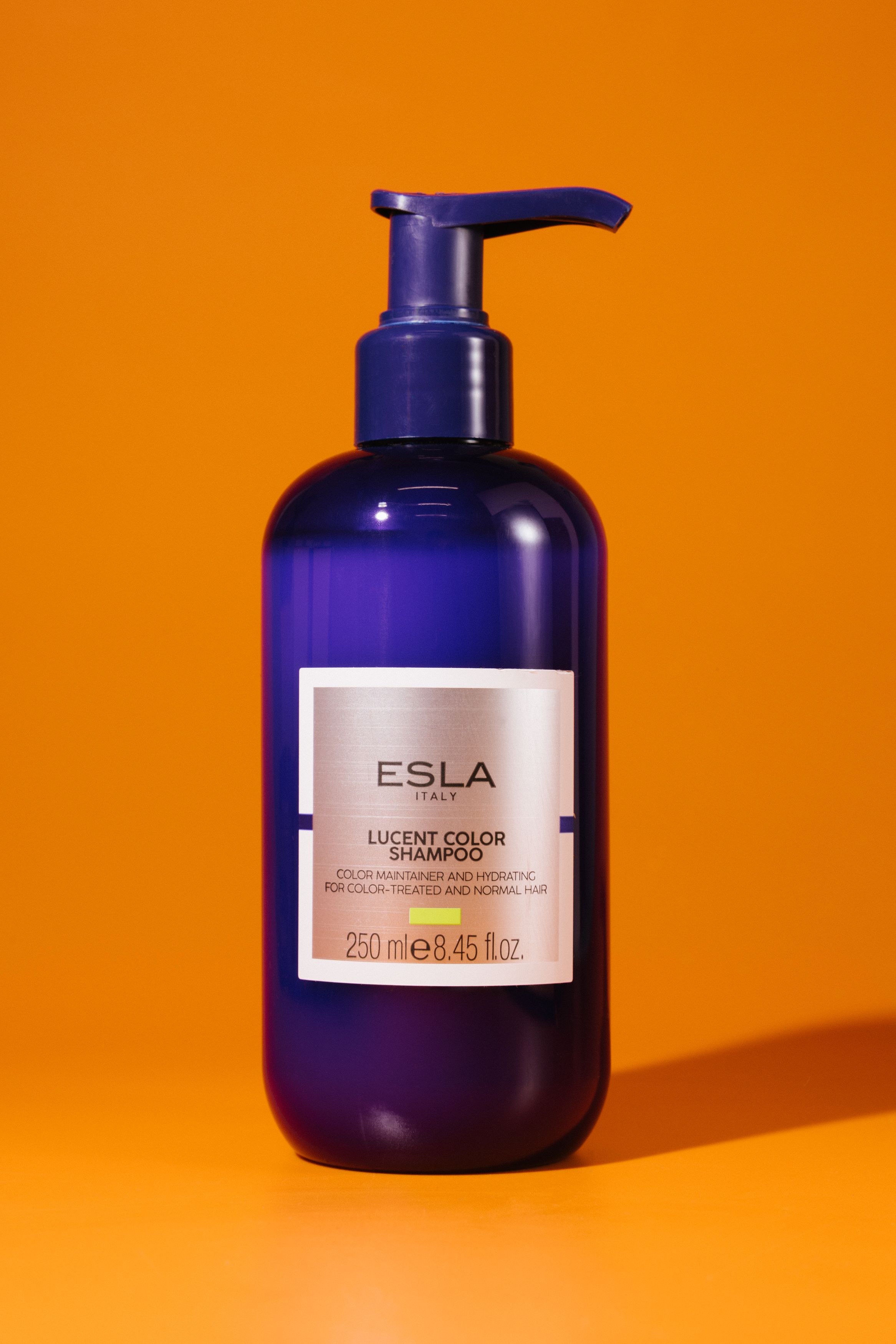 Увлажняющий шампунь для окрашенных волос ESLA Italy Lucent Color Shampoo 250ml