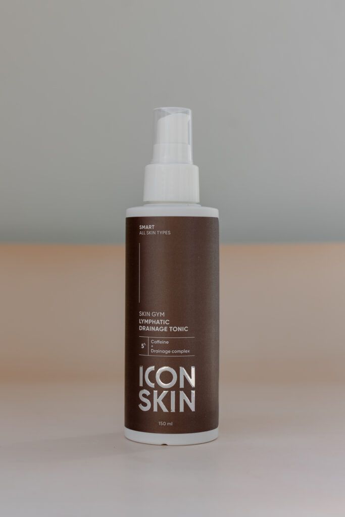 Лимфодренажный тоник ICON SKIN Skin Gym Lymphatic Drainage Tonic 150ml