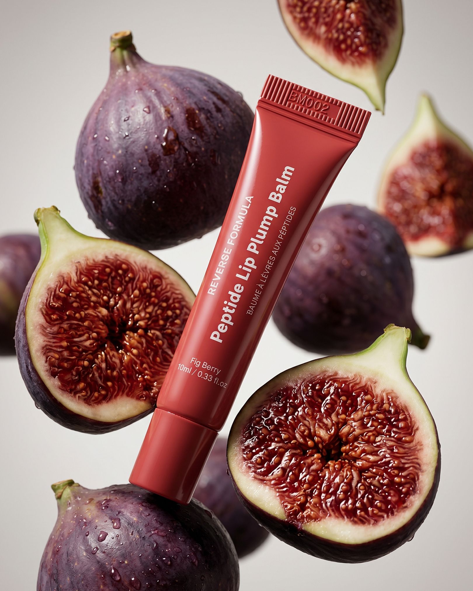 

Бальзам-плампер для губ с пептидами REVERSE FORMULA Peptide Lip Plump Balm [Fig Berry] 10ml
