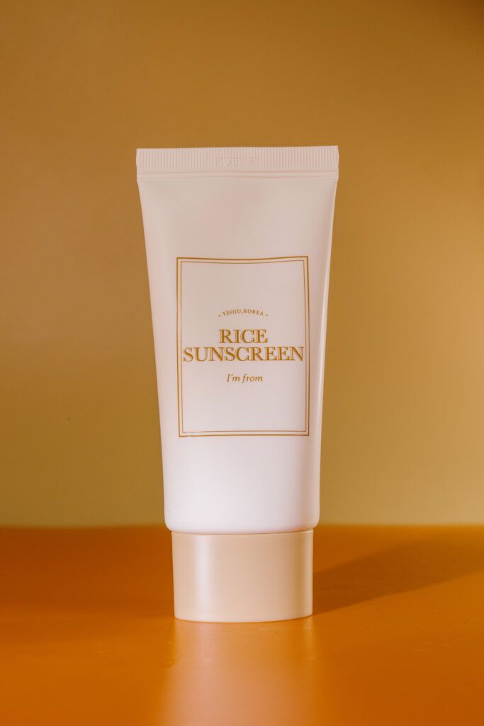BU// Минеральный санскрин с экстрактом риса гоами I'm from Rice Sunscreen SPF 50+ PA++++ 50ml