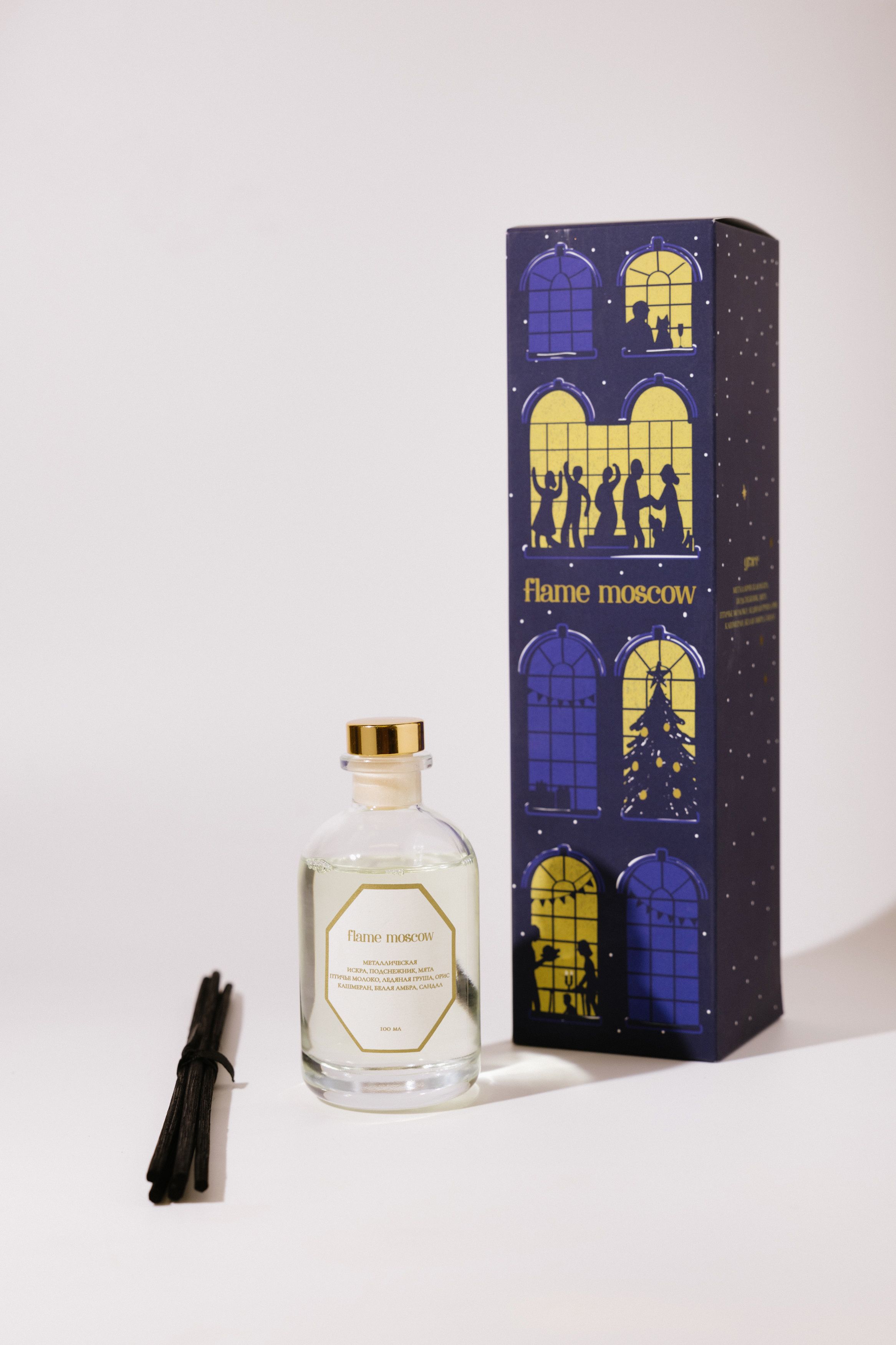 Диффузор Flame Moscow Grace 110ml