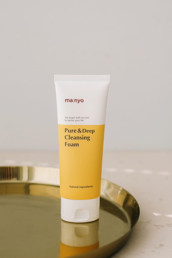 Глубокоочищающая пенка для умывания Manyo Pure & Deep Cleansing Foam 100ml