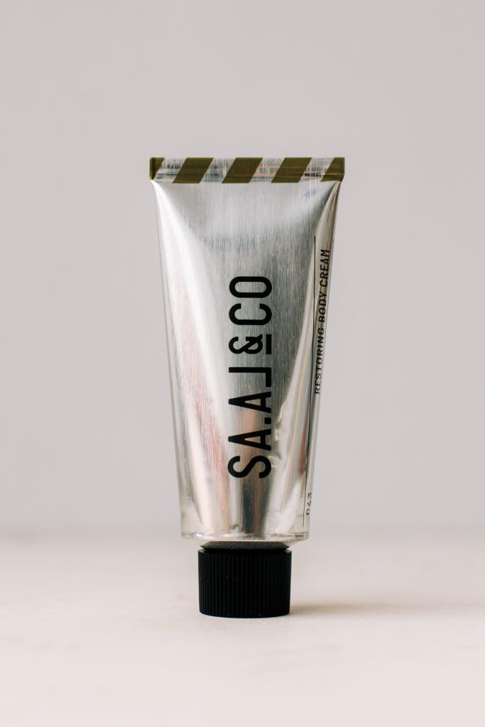 BU// Восстанавливающий крем для тела SA.AL&CO 043 Restoring Body Cream 100ml
