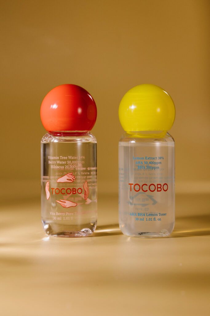 Набор мини тонеров для лица TOCOBO Toner Deluxe Mini Duo (30ml + 30ml)