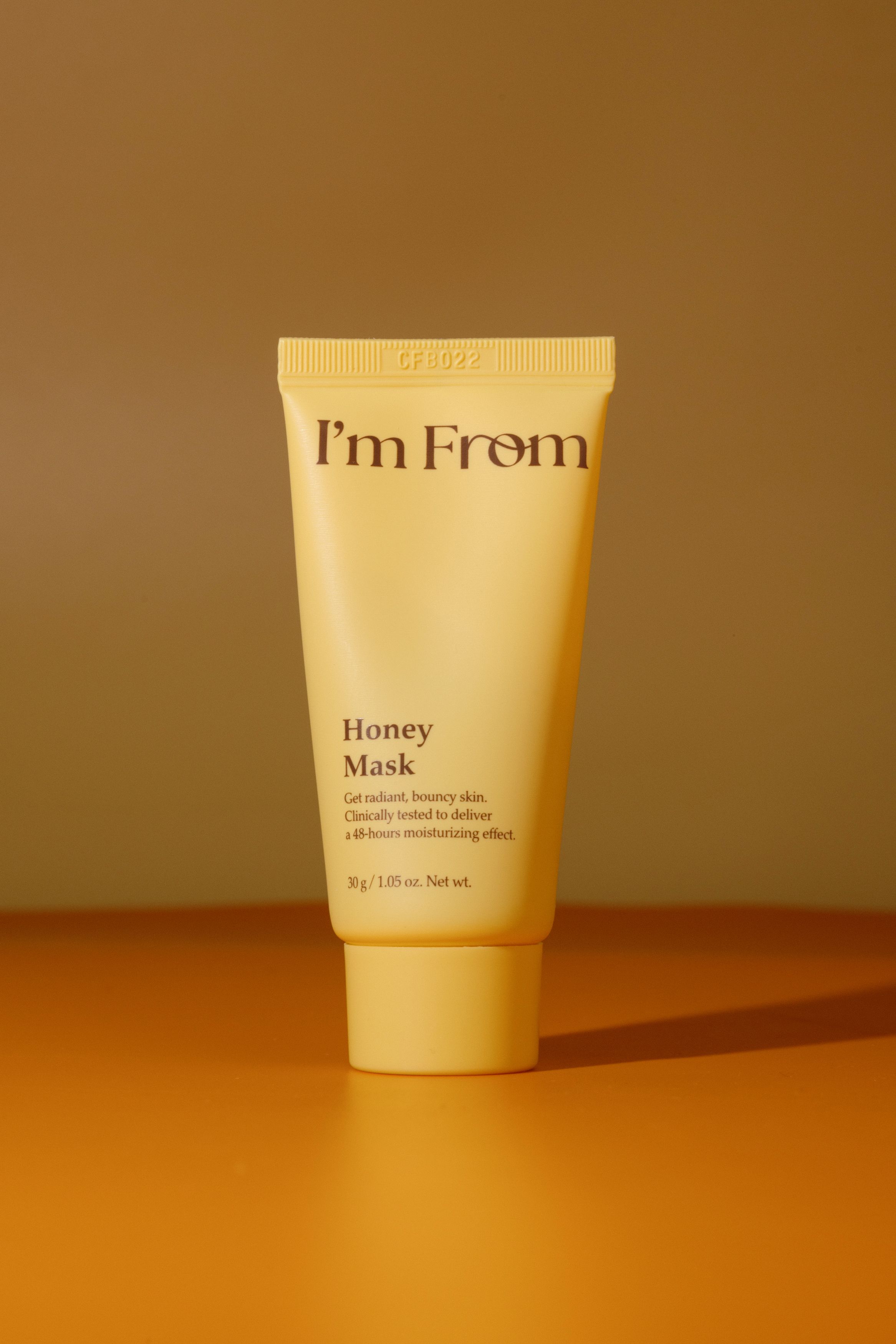 

Маска с медом смываемая I'm from Honey Mask 30г