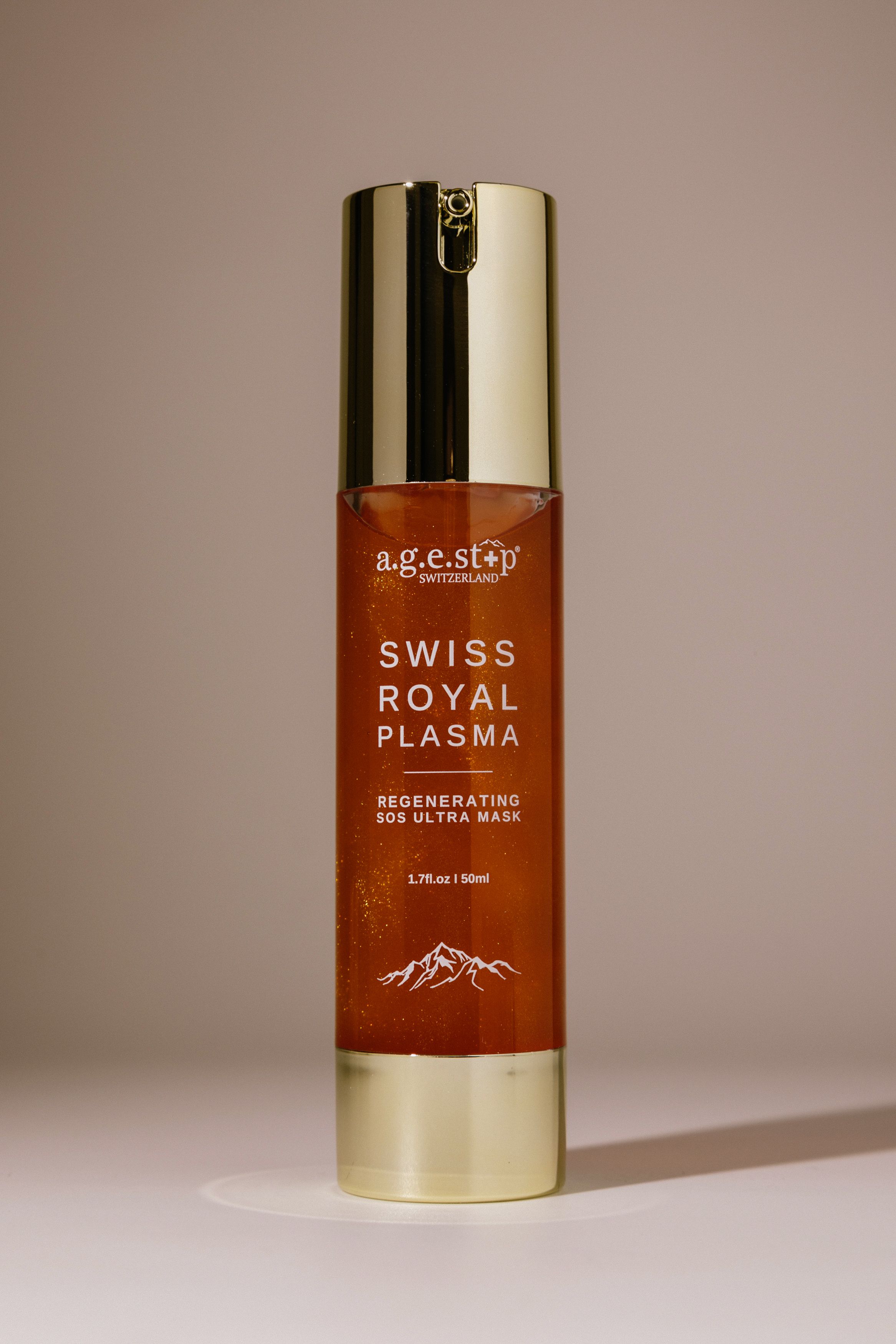 Восстанавливающая маска A.G.E.STOP SWITZERLAND Royal P5 Regenerating Ultra Plasma Ultra Mask 50ml