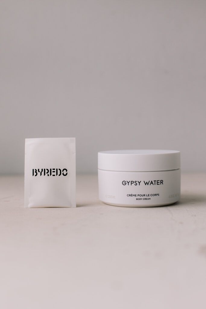 

BU// Крем для тела BYREDO Gypsy Water Body Cream 200ml