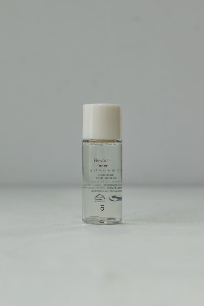BU// Ампульный тонер SLOSOPHY Newtinol Toner Mini 22ml