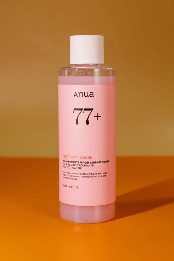 Тонер - эссенция с экстрактом персика для лица Anua Peach 77 Niacin Essence Toner 250ml