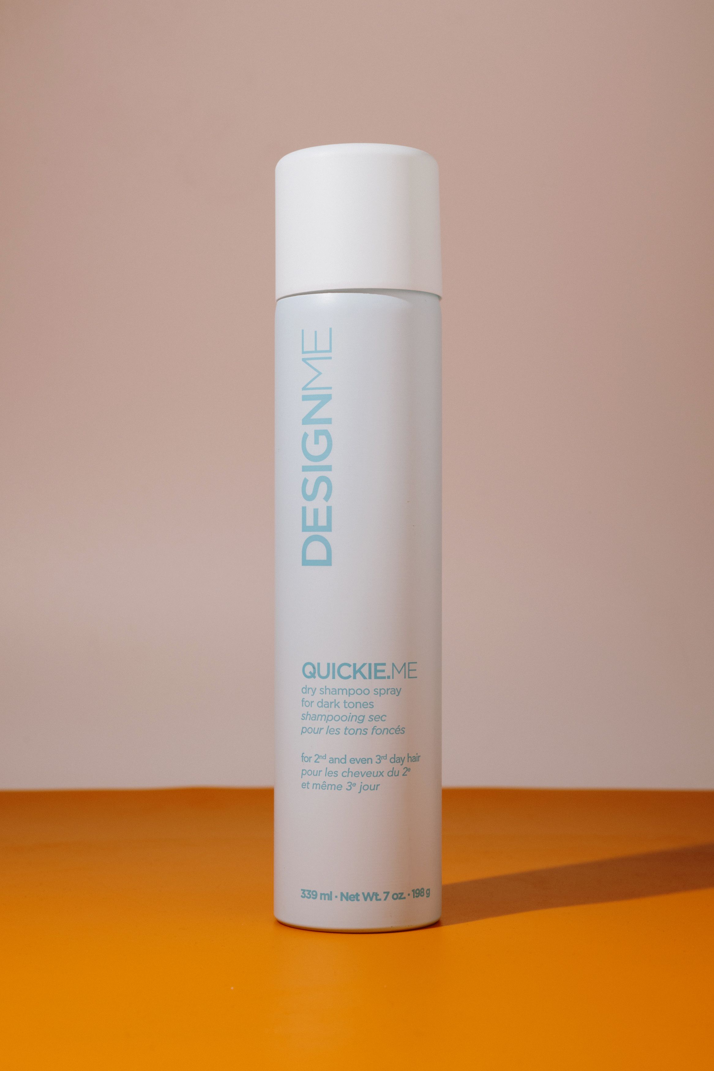 Сухой шампунь для темных волос DESIGN ME QUICKIE.ME BRUNETTE 339ml