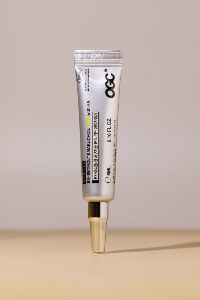 Сыворотка на основе 5 форм ретинола Organicity EX-Retinol 15% with Oligo-HA 5ml