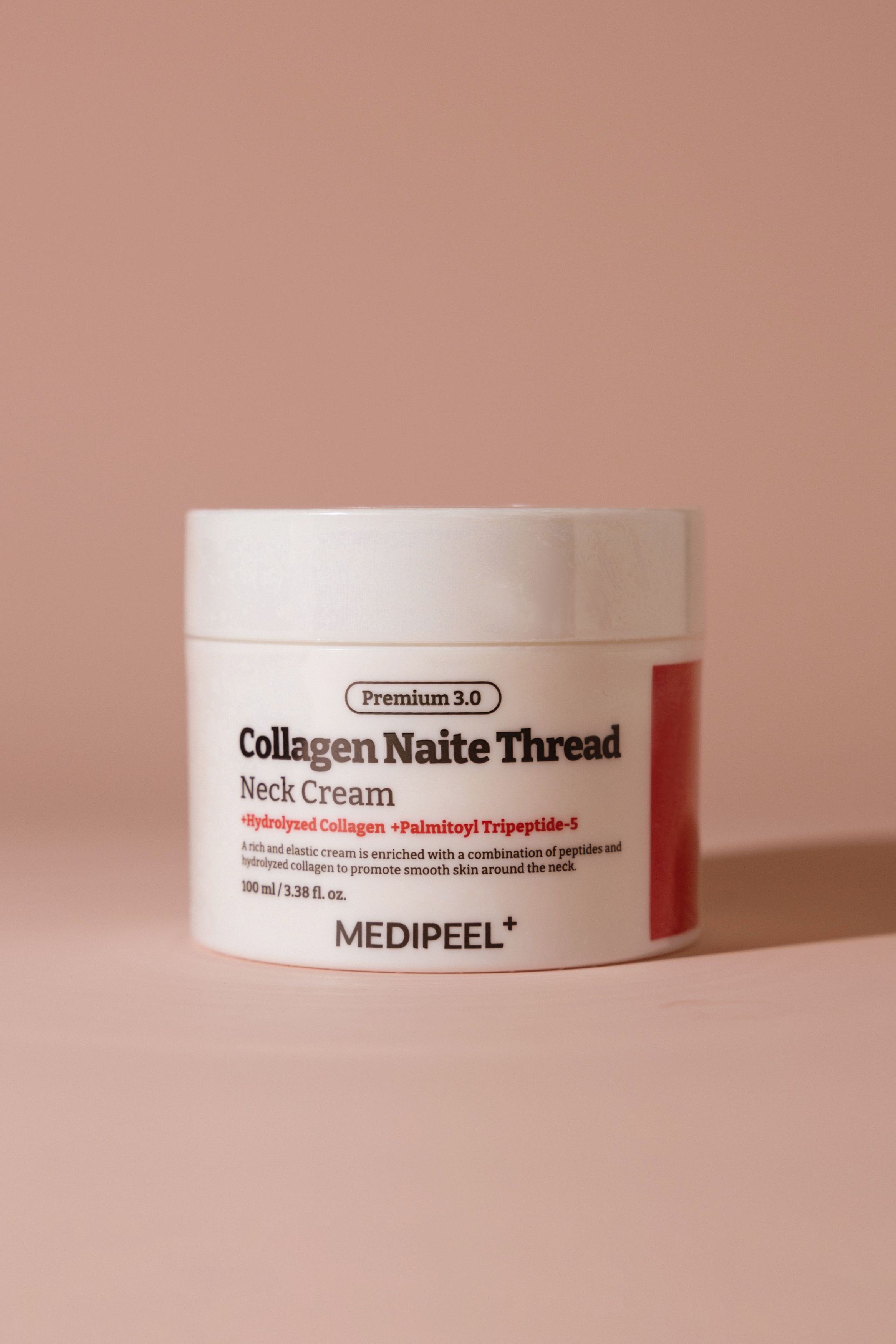 

Премиальный крем для шеи и декольте MEDI-PEEL Premium 3.0 Collagen Naite Thread Neck Cream 100мл