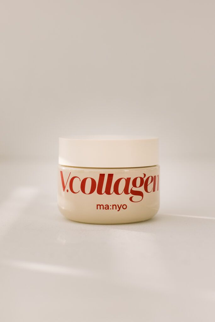 BU// Веганский коллагеновый крем Manyo VCollagen Heart Fit Cream 50ml