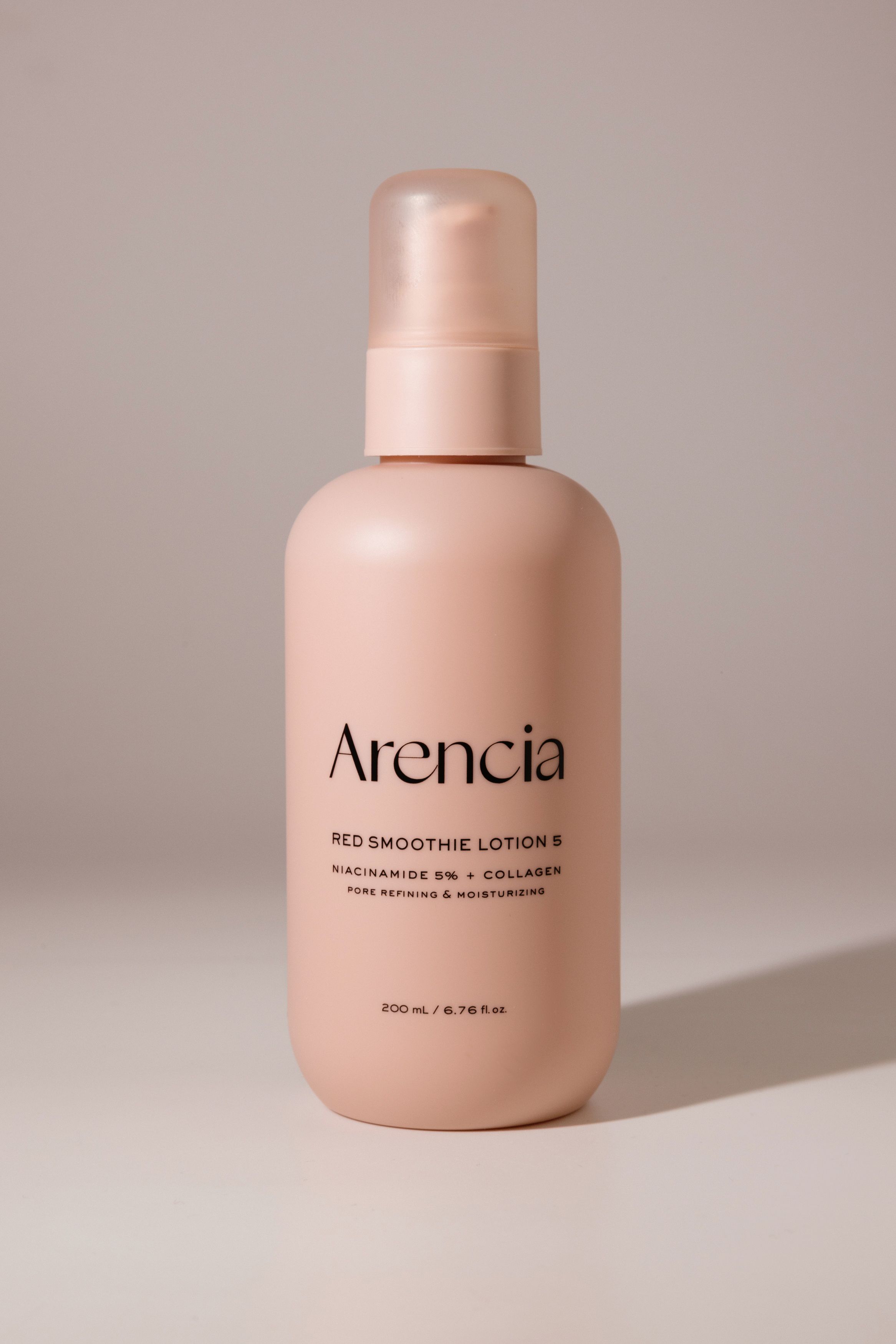 

Нежный лосьон для увлажнения Arencia Red Smoothie Lotion 5 200ml