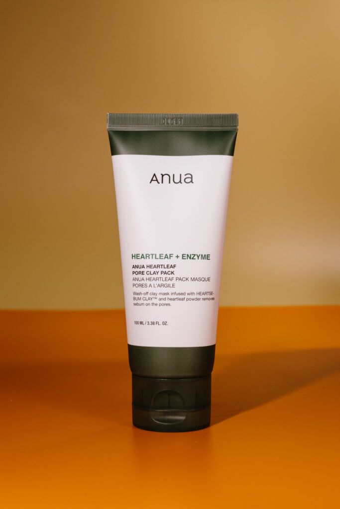 Глиняная маска для лица Anua Heartleaf Pore Clay Pack 100ml