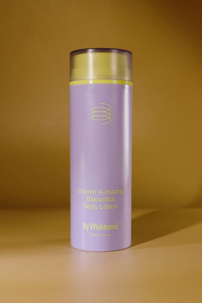 Лосьон для тела BY WISHTREND Vitamin A-mazing Bakuchiol Body Lotion 150g