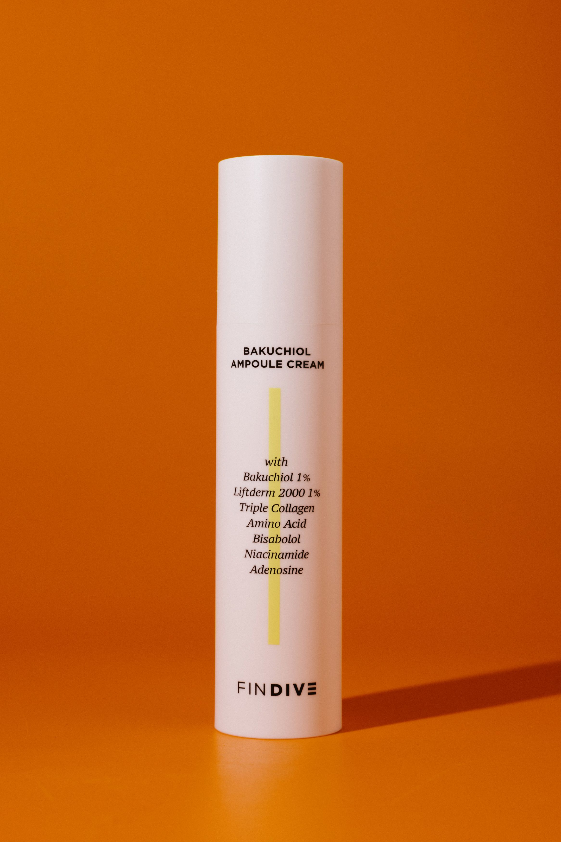

Крем для лица FINDIVE Bakuchiol Ampoule Cream 50мл
