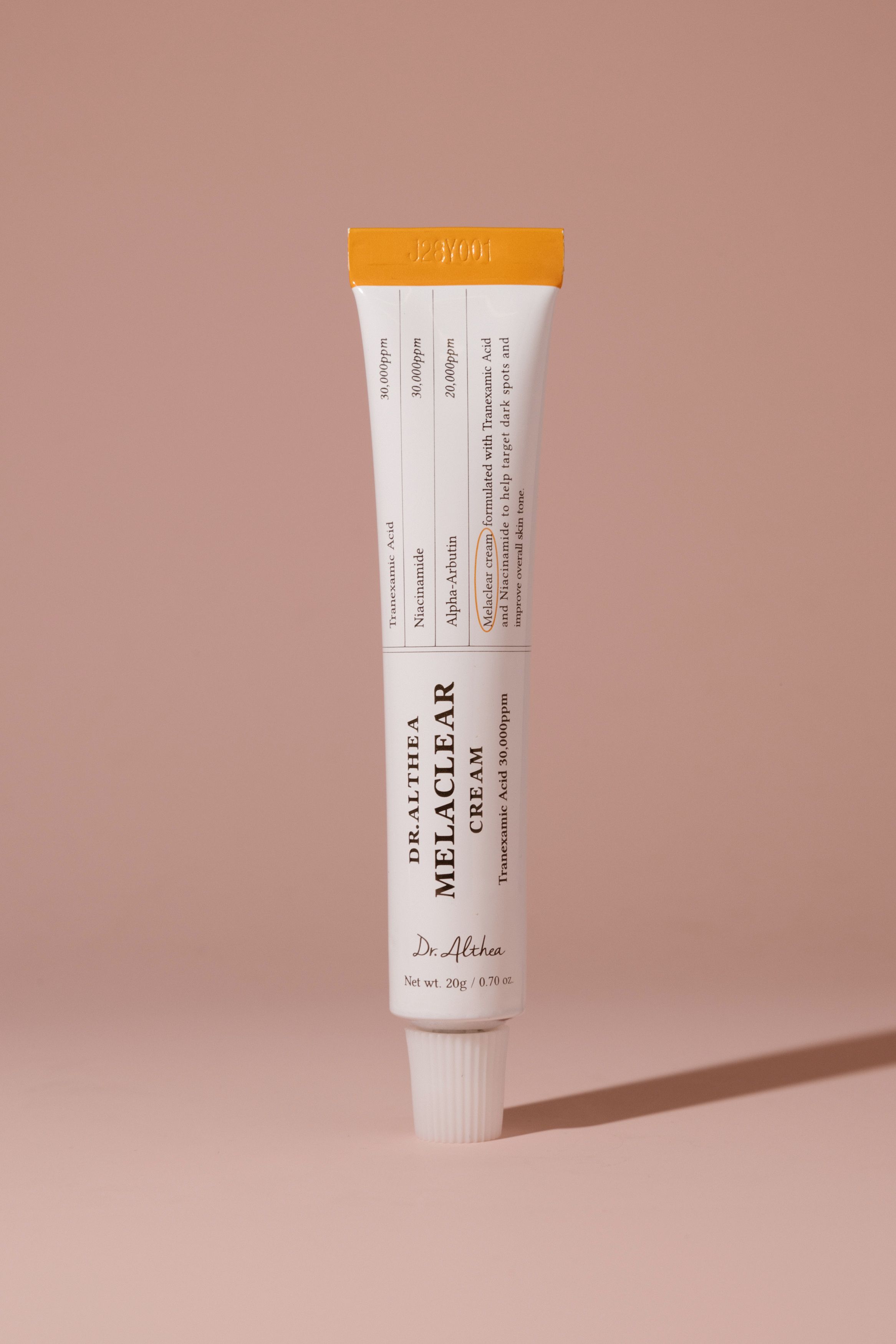 

Осветляющий крем для лица Dr. Althea Melaclear Cream 20г