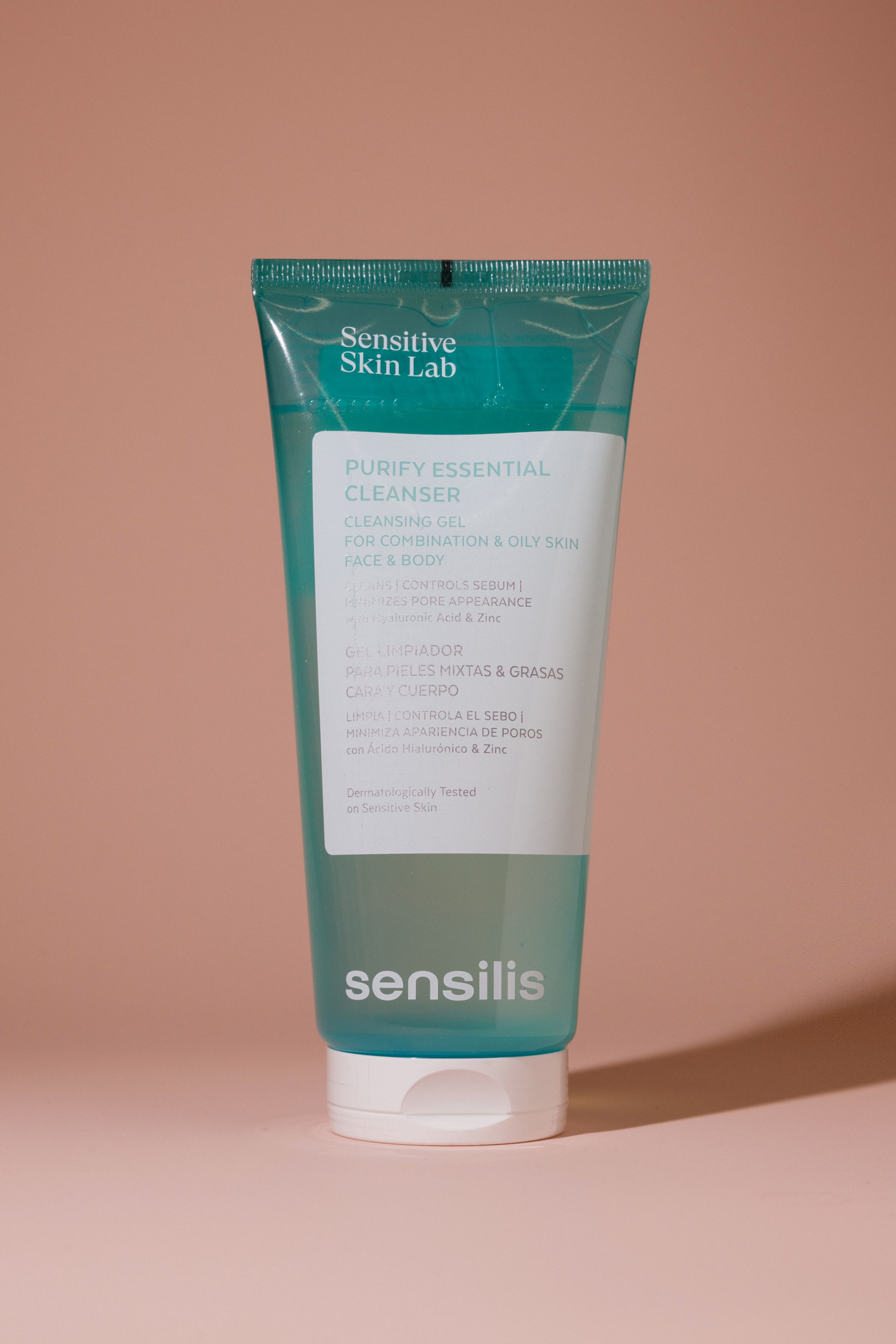 

Очищающий гель для комбинированной и жирной кожи SENSILIS Purify Essential Cleanser 200мл