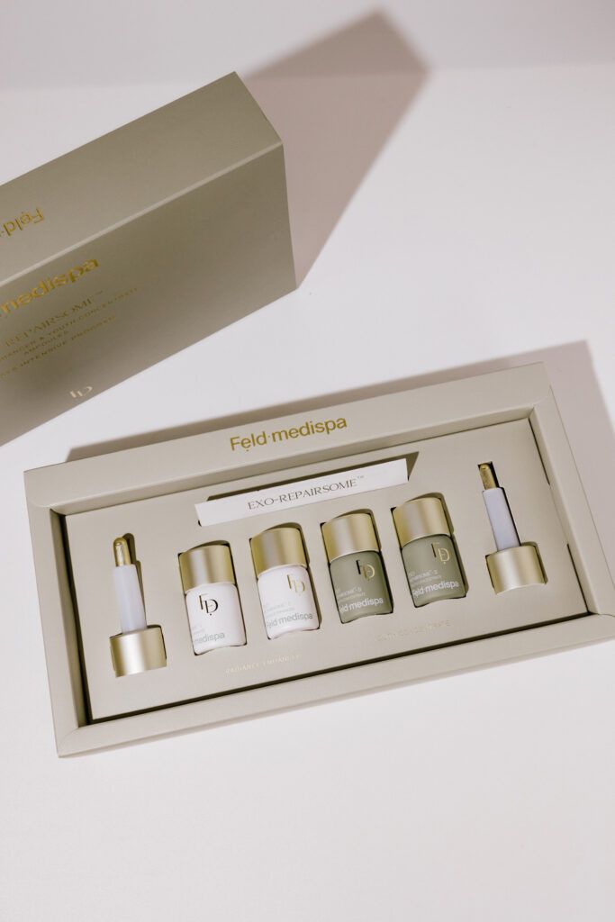 8-дневная интенсивная программа ухода FELD MEDISPA EXO-Repairsome 8 Days Intensive Program (5ml x 4EA)