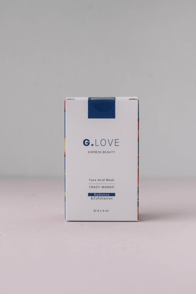 

BU// Обновляющая маска G.LOVE Face Acid Crazy Mango 8*6ml