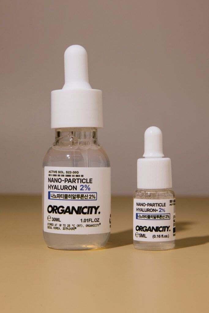 Сыворотка с наночастицами гиалуроновой кислоты Organicity Nano-Particle Hyaluron 2% sol. 30+5ml