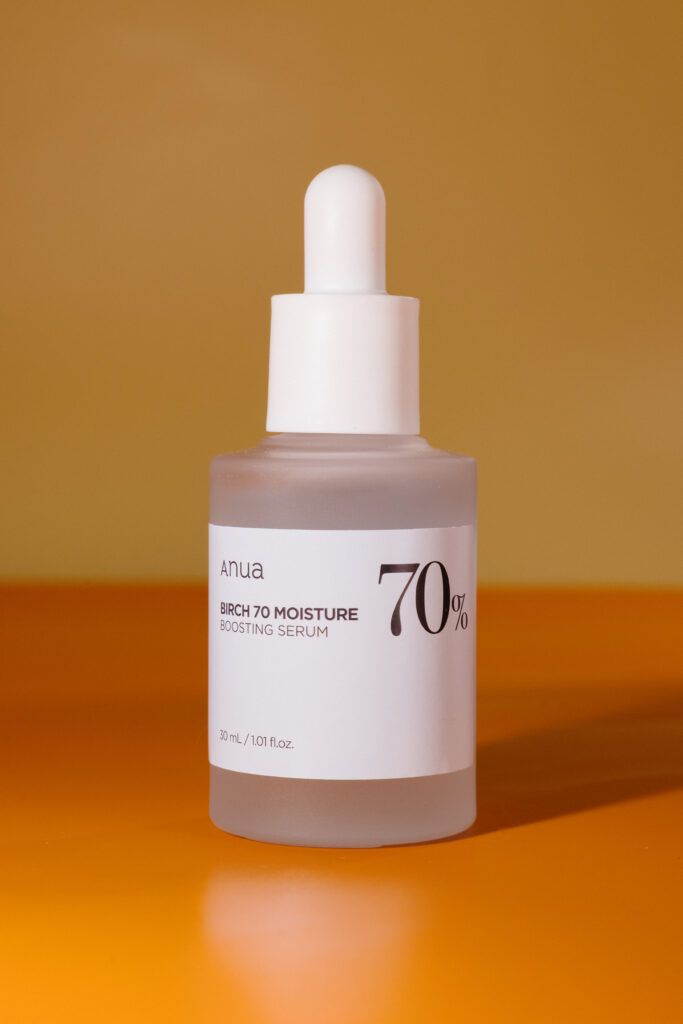Сыворотка для лица с березовым соком Anua Birch 70% Moisture Boosting Serum 30ml