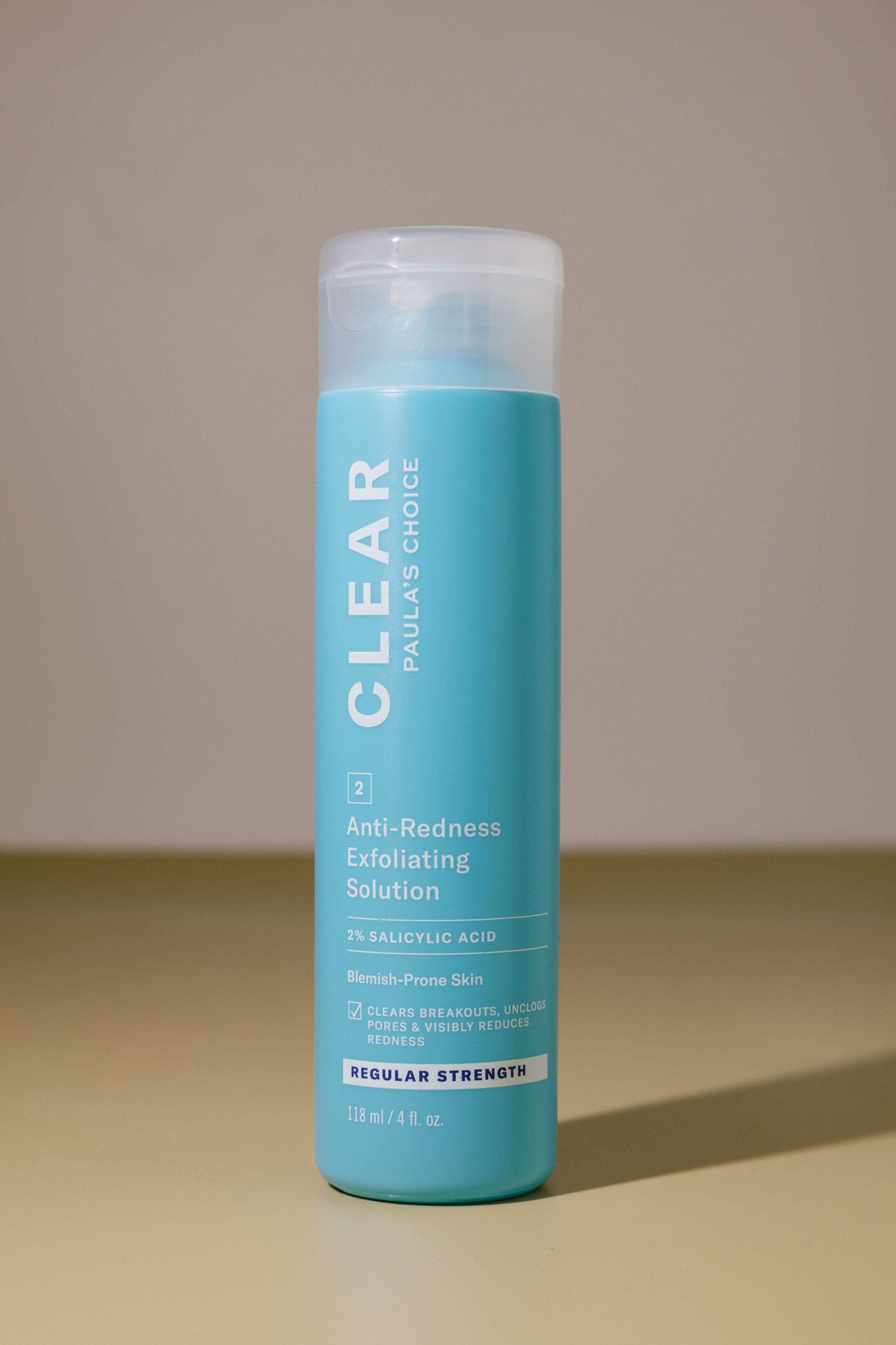 

Тонер-эксфолиант с салициловой кислотой для проблемной кожи Paula's Choice Clear Regular Strenght Anti-Redness Exfoliating Solution 118ml