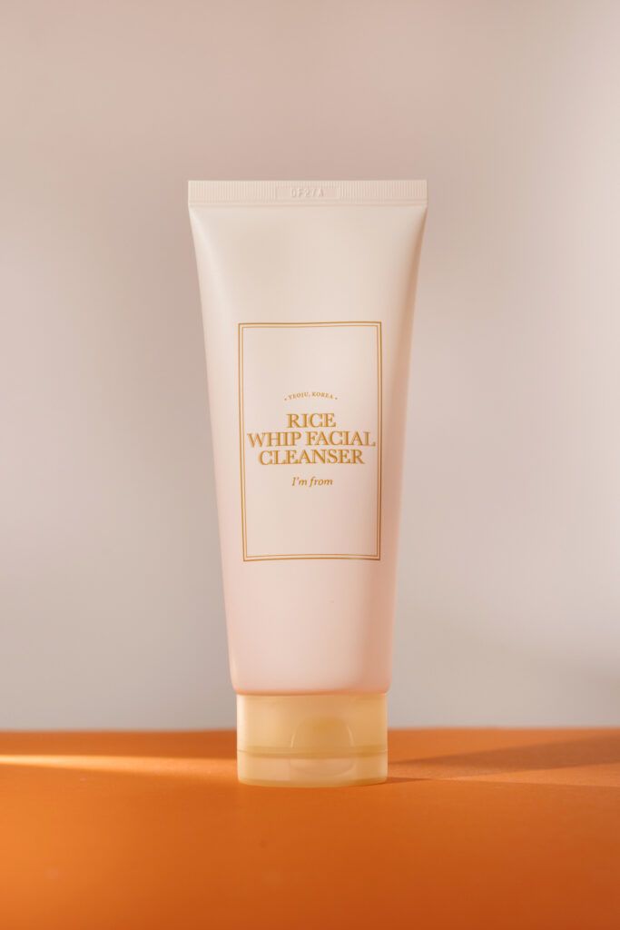 Нежная рисовая пенка I’m from Rice Whip Facial Cleanser, 150 ml