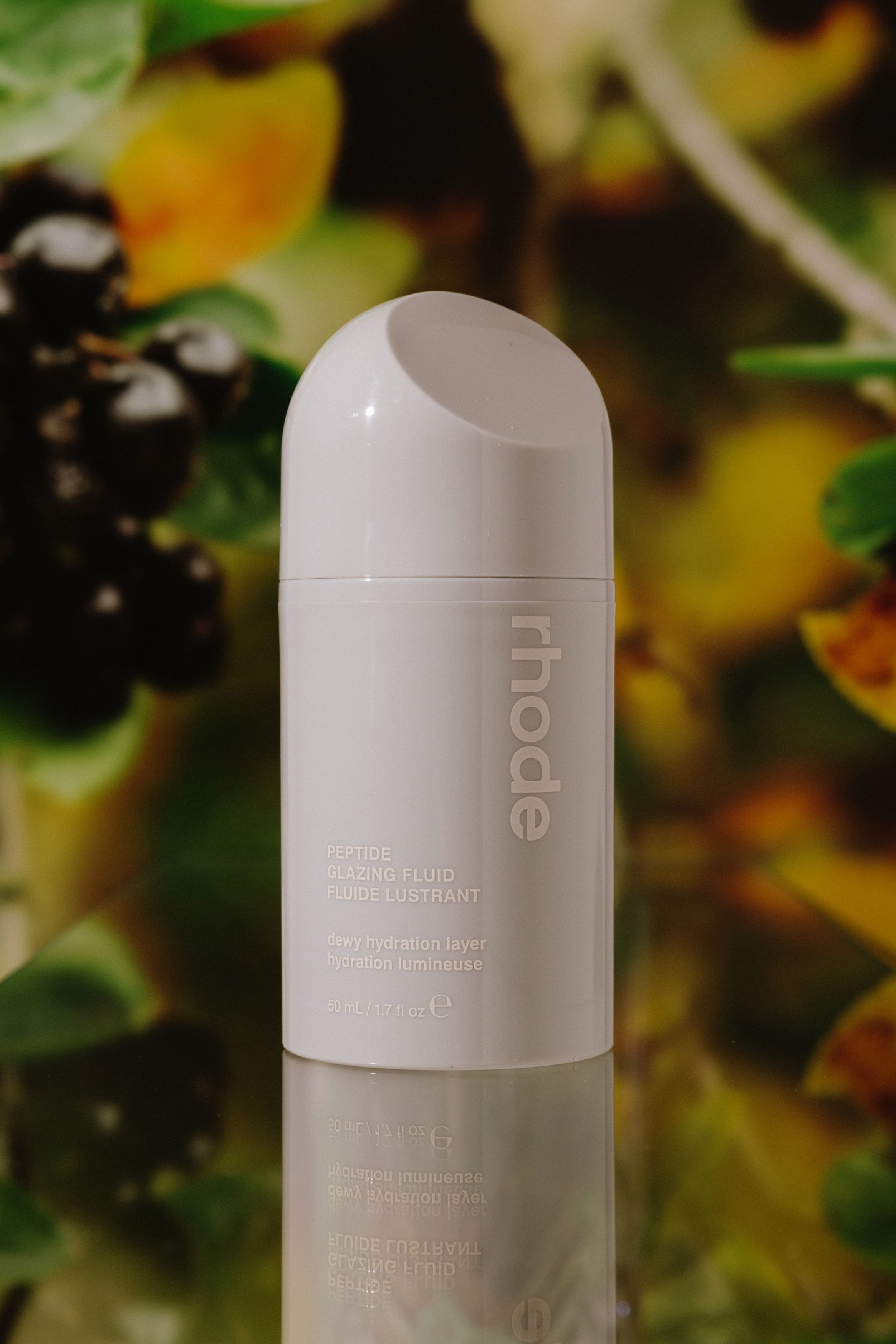 Увлажняющая гелевая сыворотка Rhode Peptide Glazing Fluid 50ml