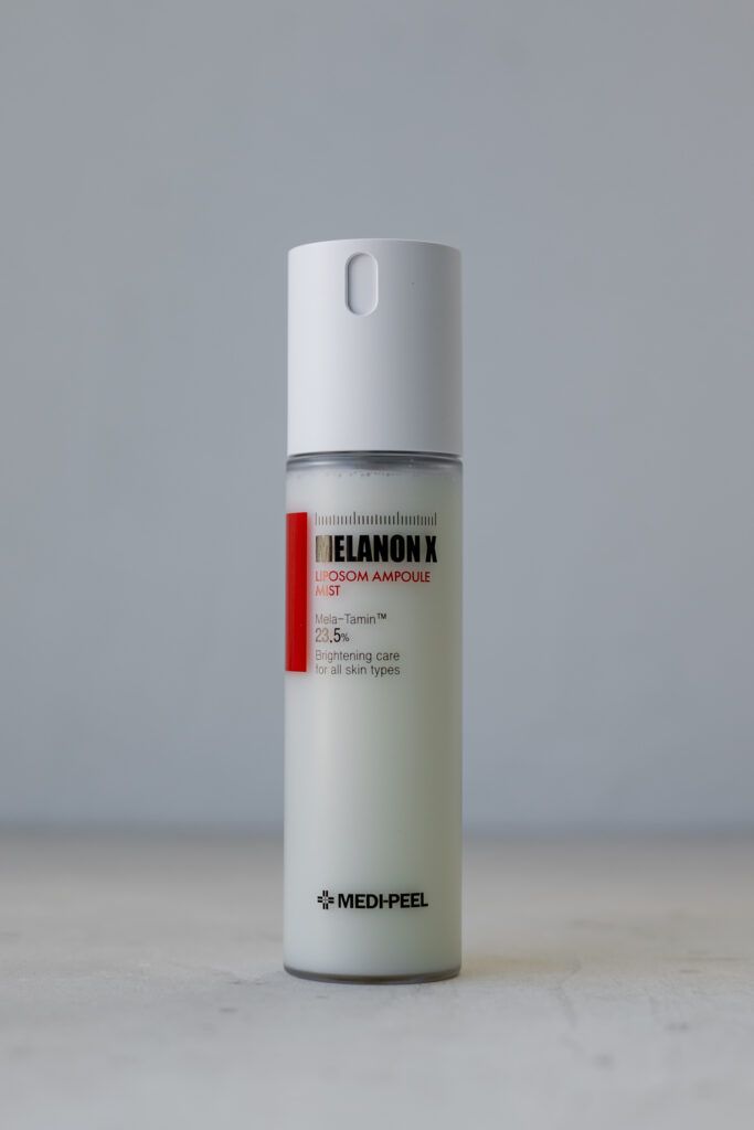 BU// Ампульный тонер-мист от пигментации с липосомами MEDI-PEEL Melanon X Liposome Ampoule Mist 100ml