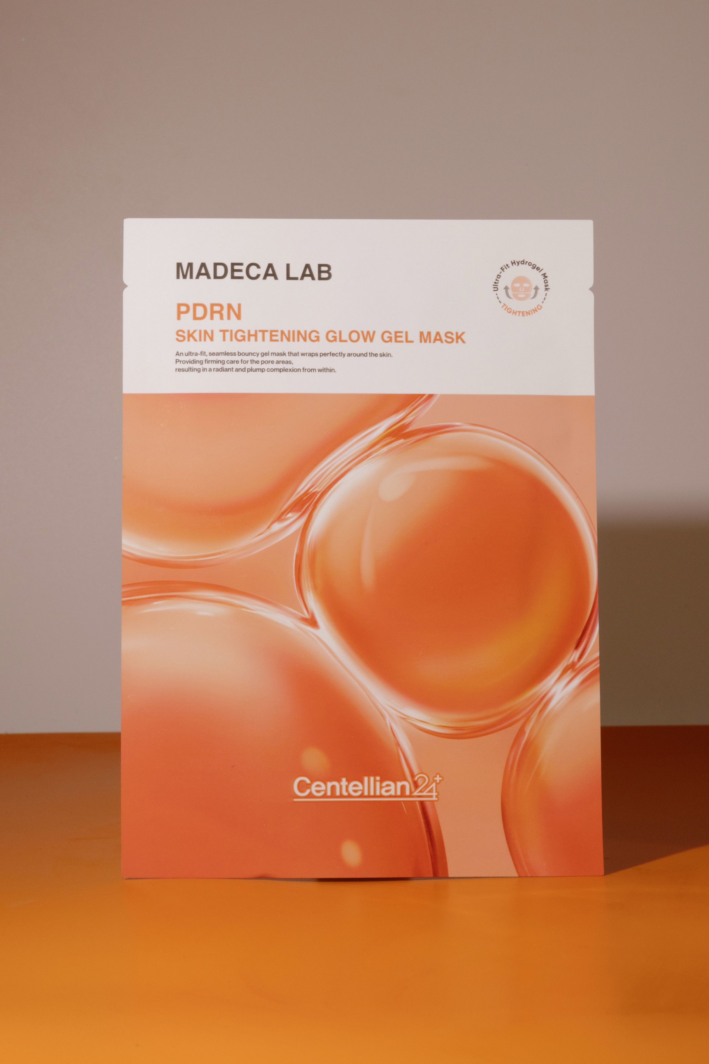 Маска гелевая с эффектом лифтинга Centellian24 Madeca Lab PDRN Skin Tightening Glow Gel Mask 22ml