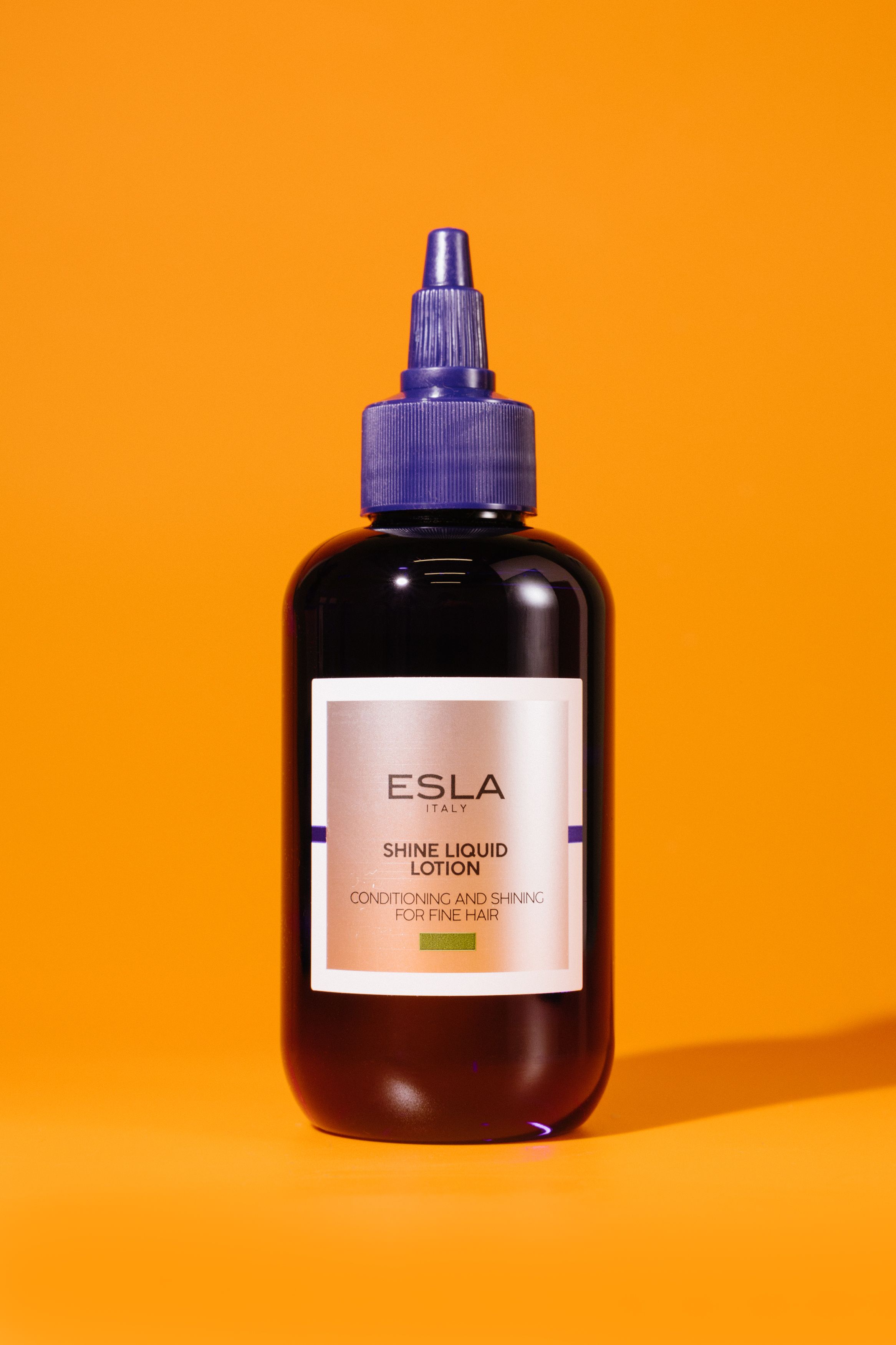 Увлажняющий лосьон для придания блеска волосам ESLA Italy Shine Lotion 150ml