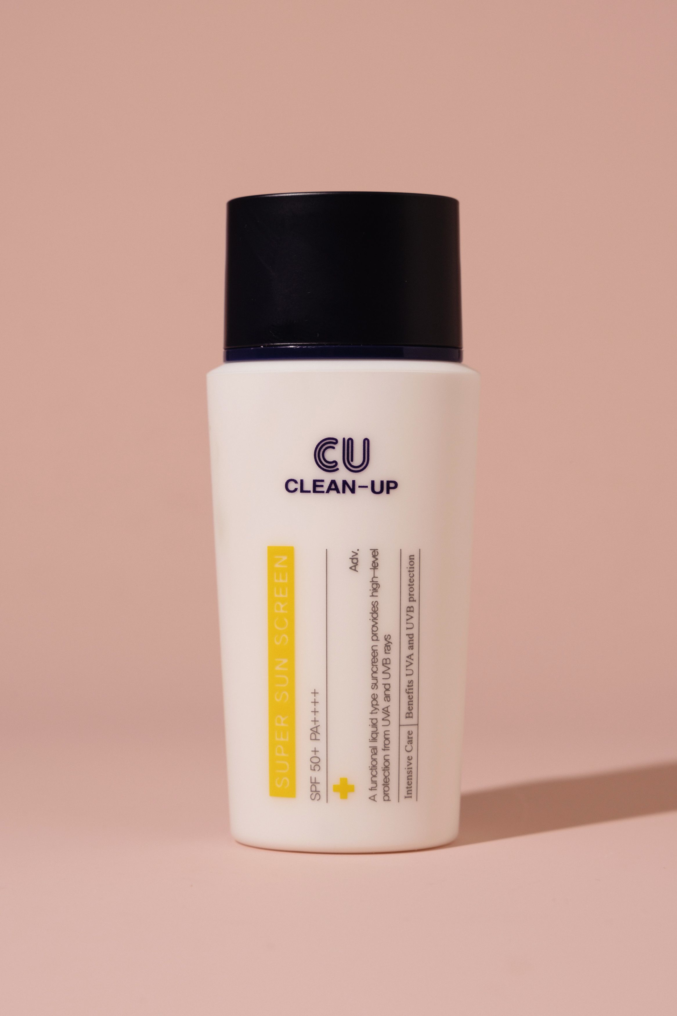 

Дневная эмульсия CU Clean Up Super Sun Screen SPF 50+ PA+++ 50 мл