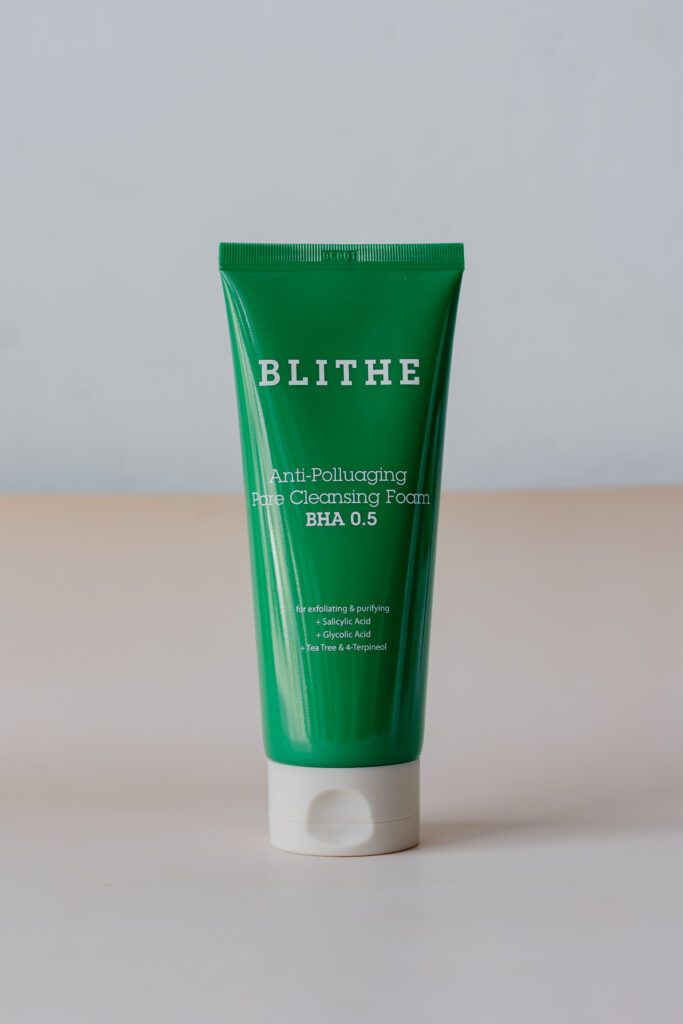 Пенка для очищения пор BLITHE Anti-Polluaging Pore Cleansing Foam 150ml 