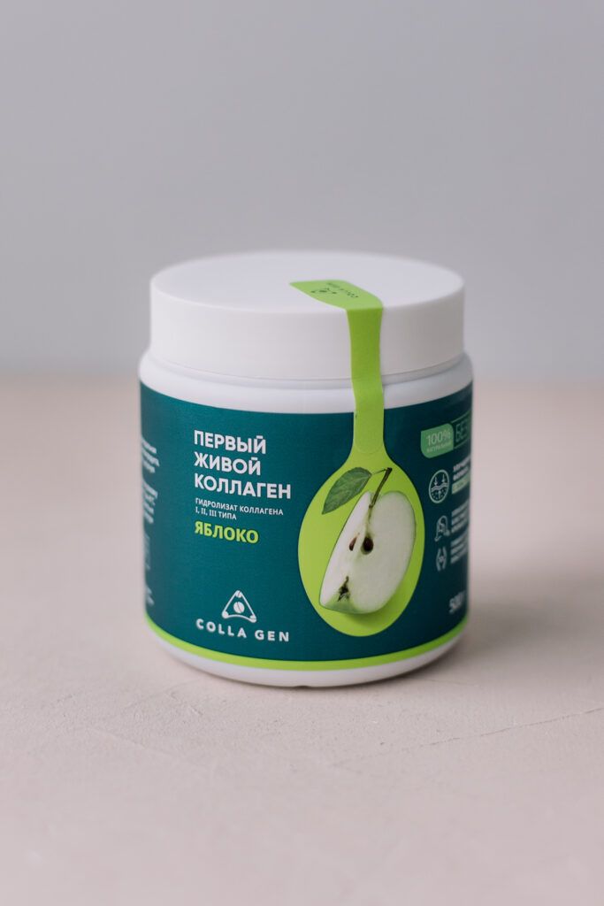 

BU// Живой коллаген Яблоко. Улучшенная формула с эластином 500 гр