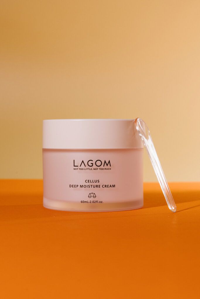 Нежный крем для глубокого восстановления Lagom Cellus Deep Moisture Cream 60ml