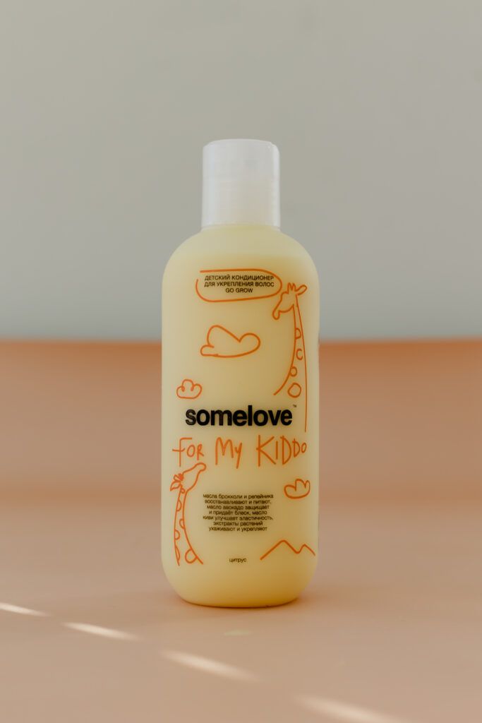 Детский кондиционер для укрепления волос SOMELOVE Go Grow 250 ml