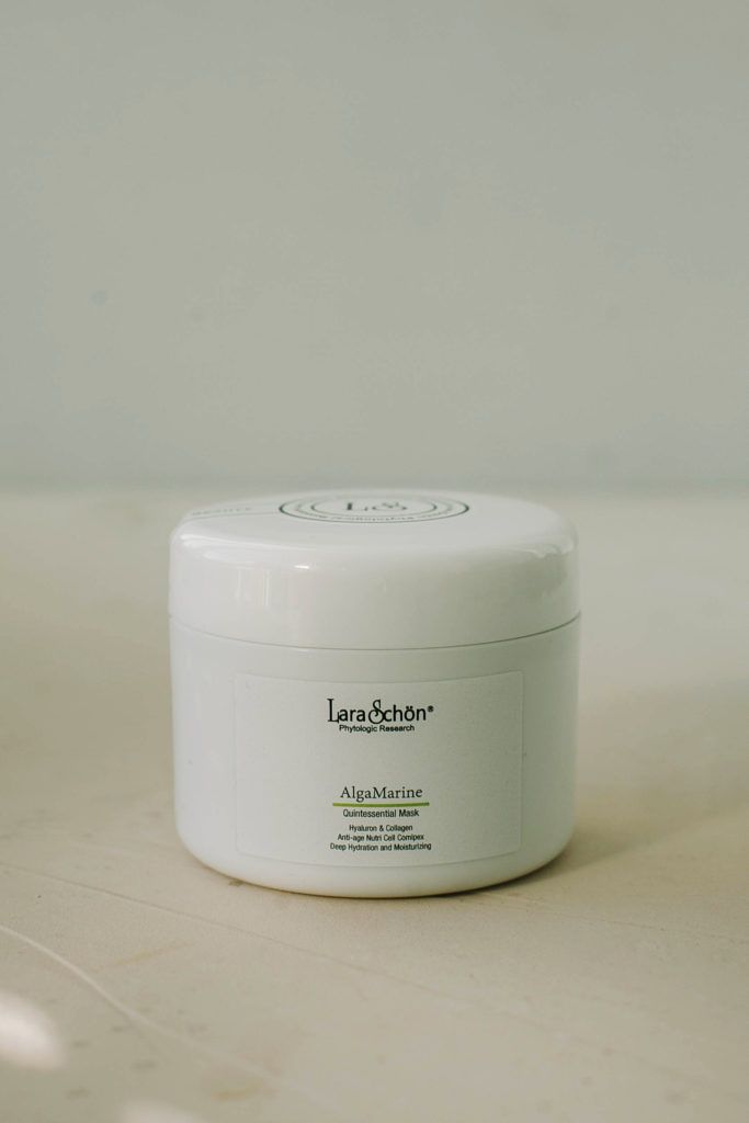 

Антивозрастная маска с пептидами Lara Schon AlgaMarine Face Mask 120ml