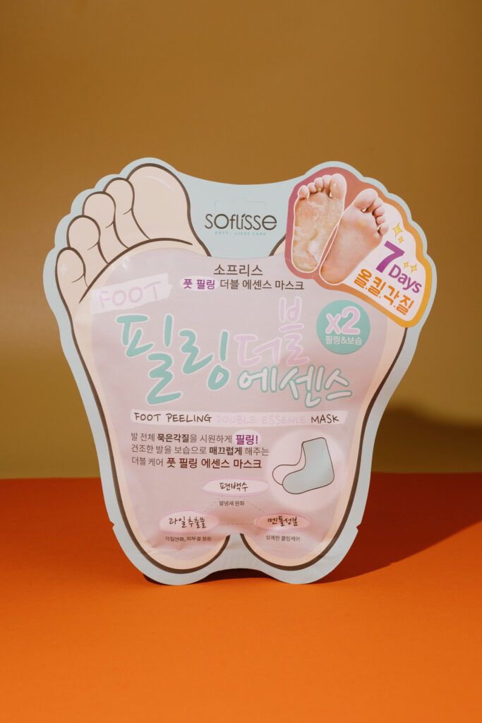 Маска-пилинг для ног soflisse Foot Peeling Double Essence Mask 40ml