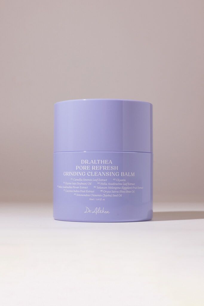 Гидрофильный бальзам с азуленом и рисом Dr. Althea Pore Refresh Grinding Cleansing Balm 50ml