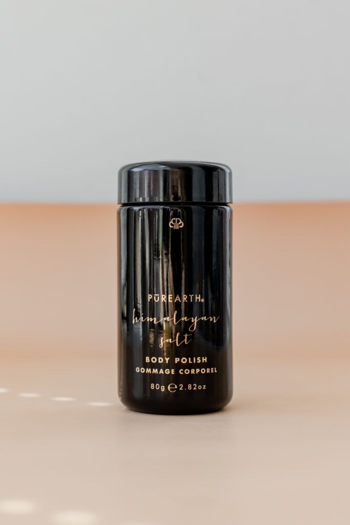 

BU// Скраб для тела с гималайской солью PUREARTH Himayan Salt Body Polish 80g