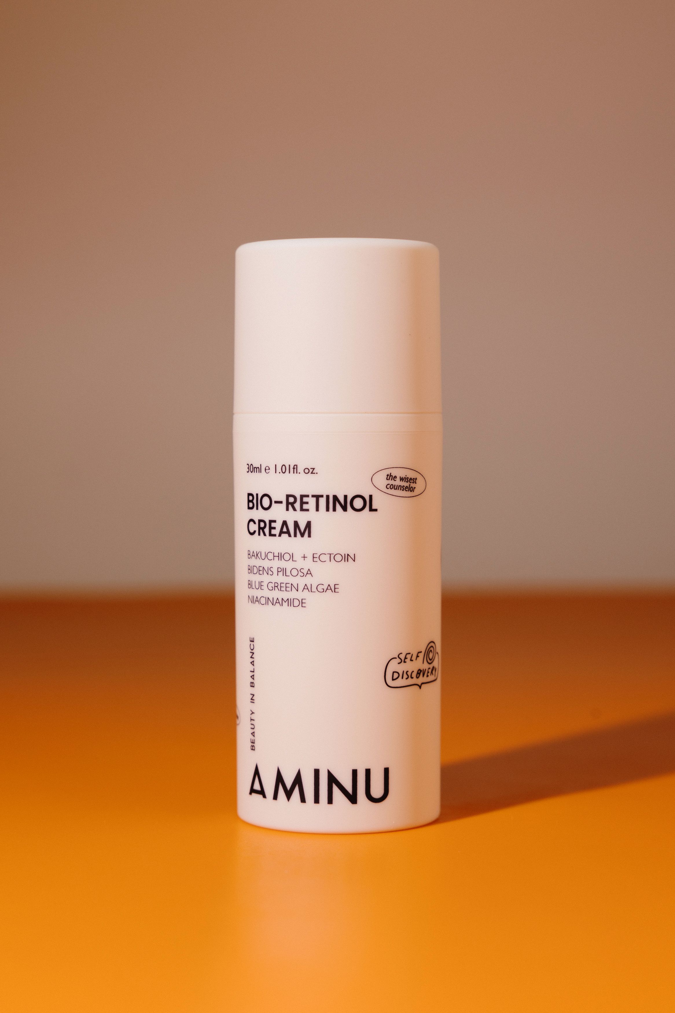 Крем с растительным ретинолом AMINU Bio Retinol Cream 30ml