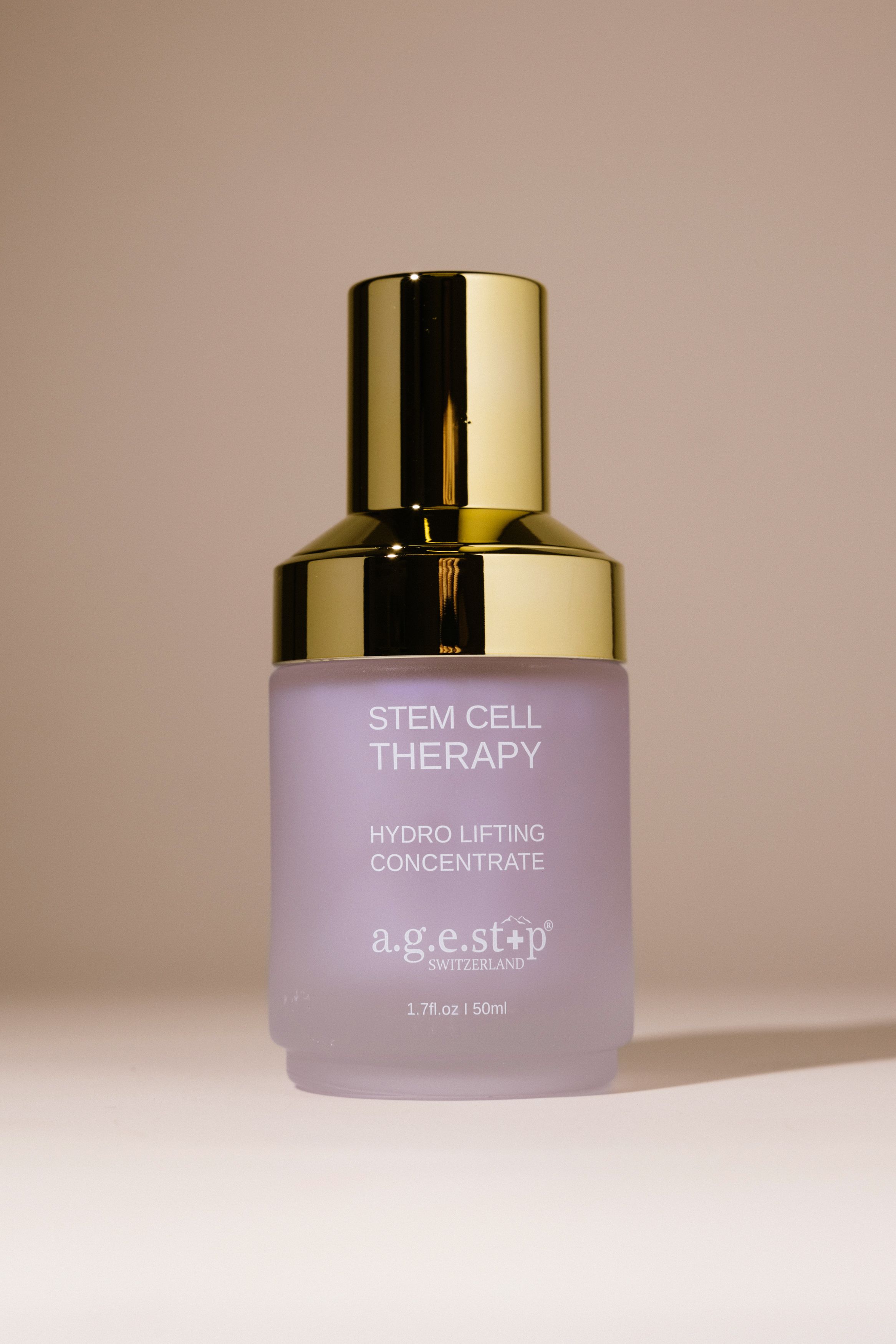 

Концентрат гидролифтинга для терапии стволовыми клетками A.G.E.STOP SWITZERLAND Stem Cell Therapy Hydro Lifting Concentrate 50ml