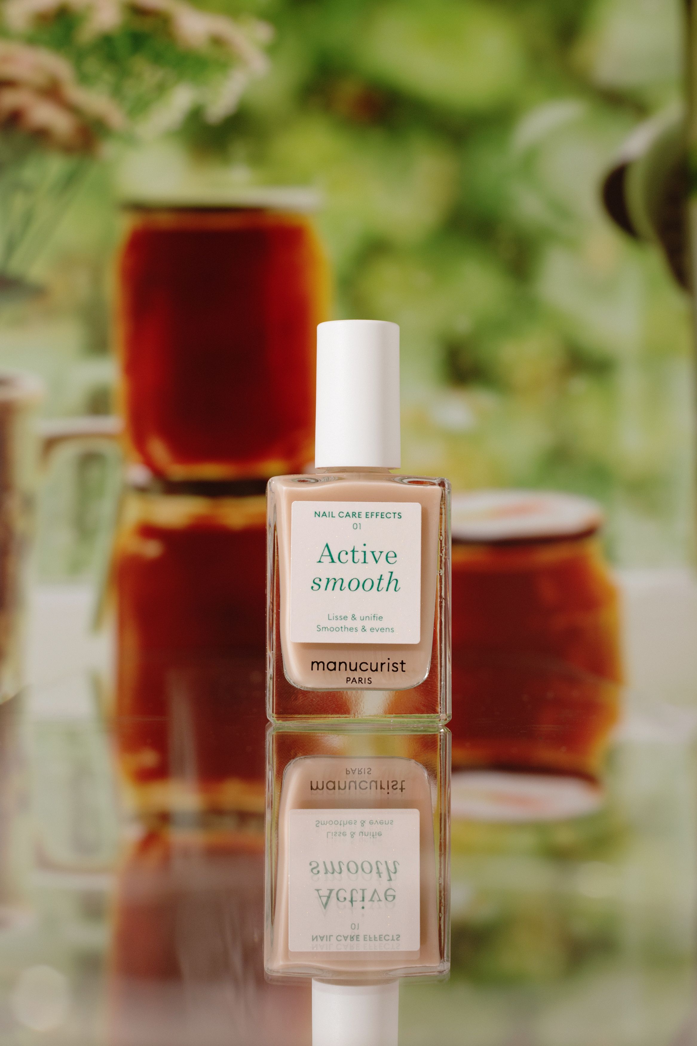 СС-лак для ногтей manucurist Paris Active Smooth 01 15ml