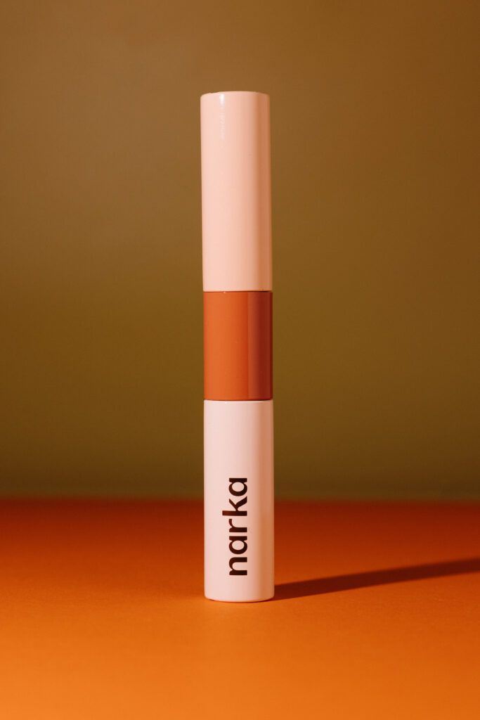 Тушь для укладки волос с сильной фиксацией narka Core Rebuild Hard Fit Hair Mascara 5ml*2