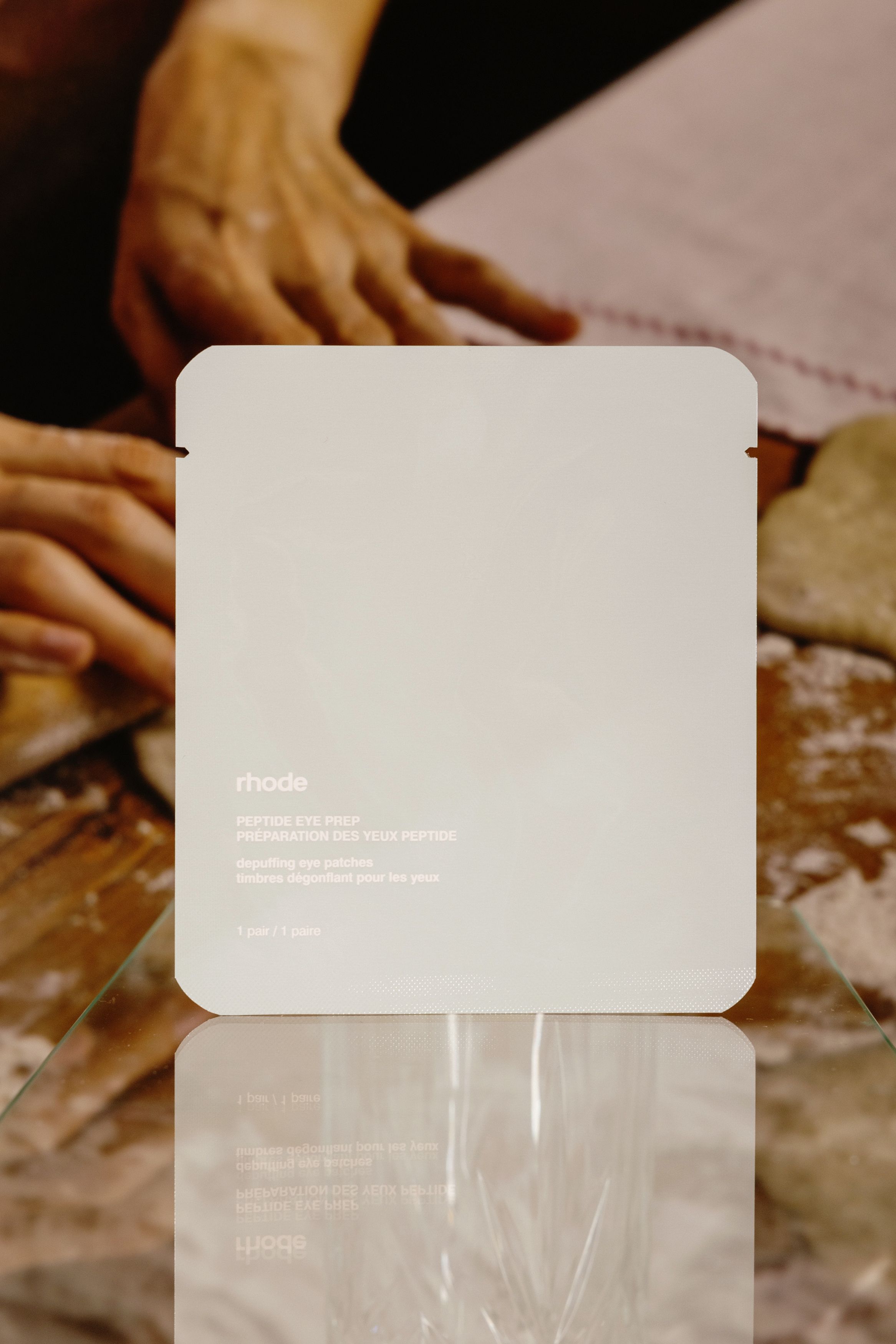 Патчи для снятия отечности Rhode Peptide Eye Prep 1EA